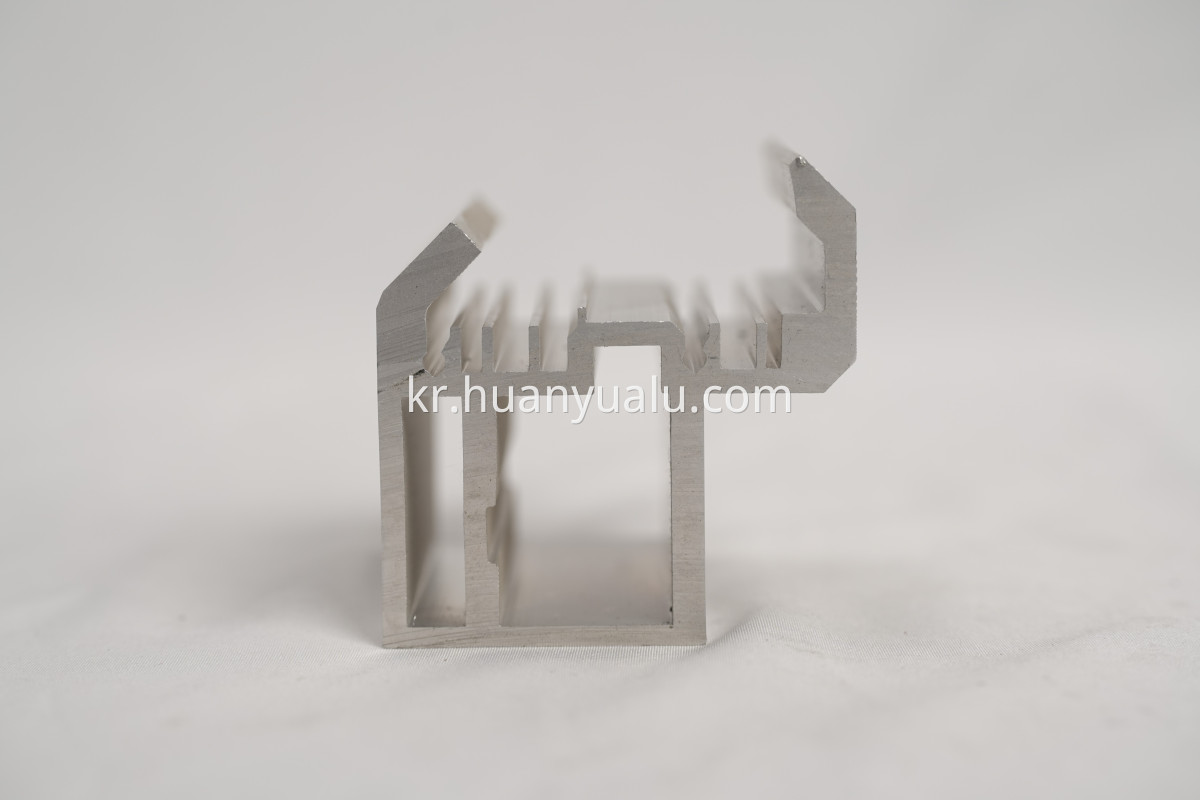 Industrial aluminum material